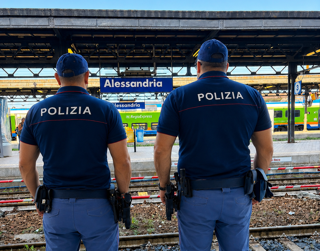 Furto a bordo di un treno regionale: arrestato dalla Polfer di Alessandria