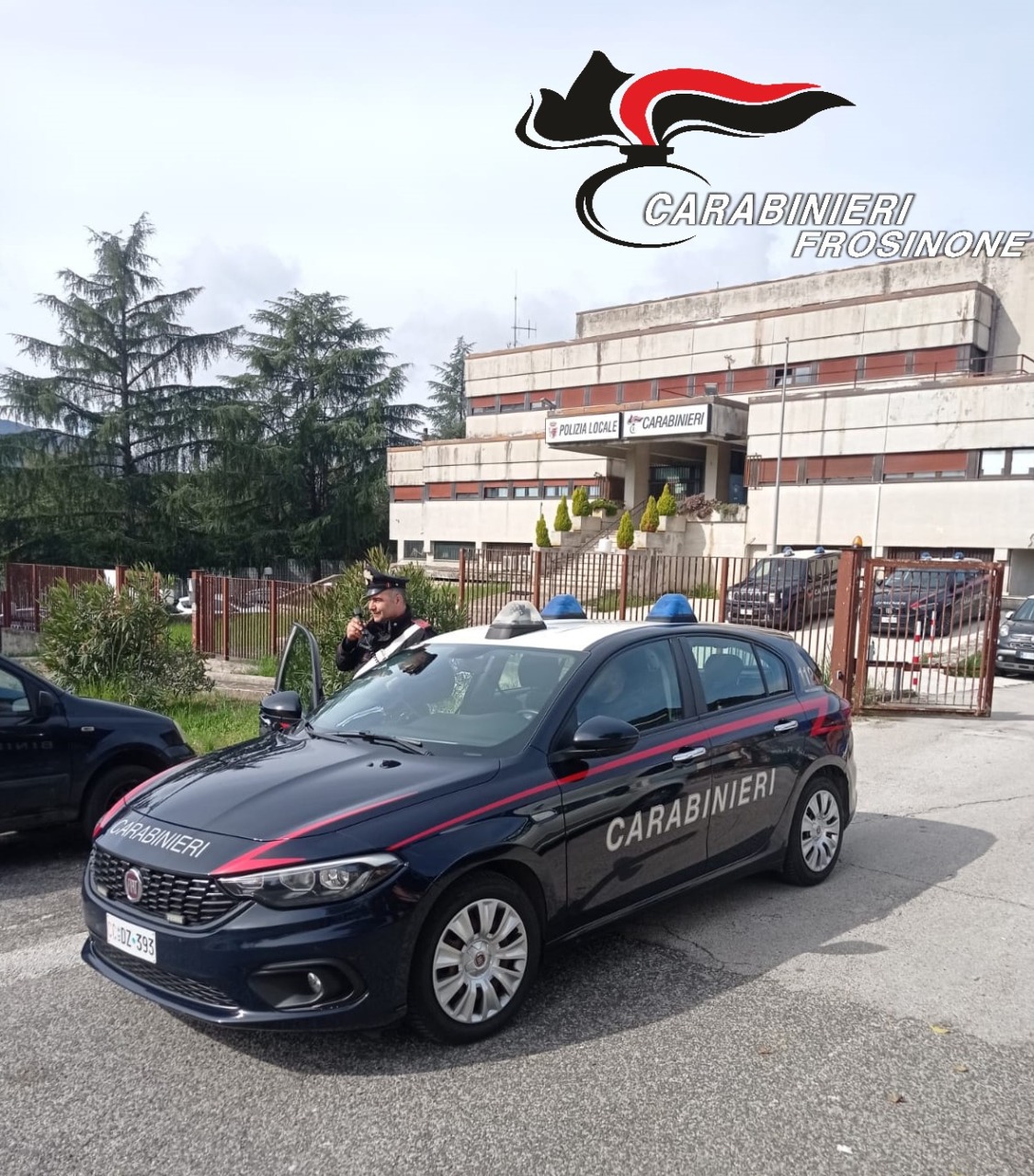 Furto di rame sventato grazie alla collaborazione dei cittadini, due uomini arrestati
