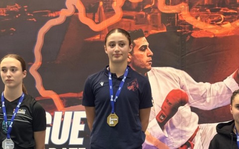 Garda Karate Team: Isabella Vigevani conquista l’oro a Messina