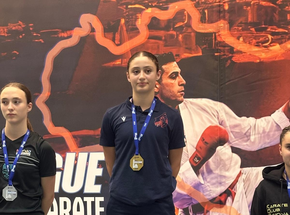 Garda Karate Team: Isabella Vigevani conquista l’oro a Messina