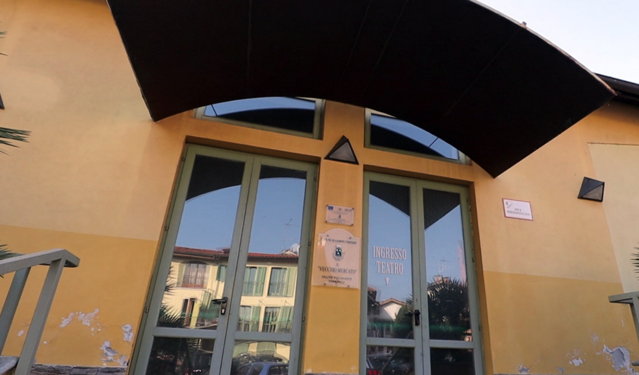 Gassino, il futuro del Teatro Vecchio Mercato è appeso a un filo: «Non so dire se avrà un domani»