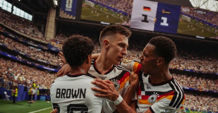 Germania a valanga all’esordio: 7-1 al Curaçao