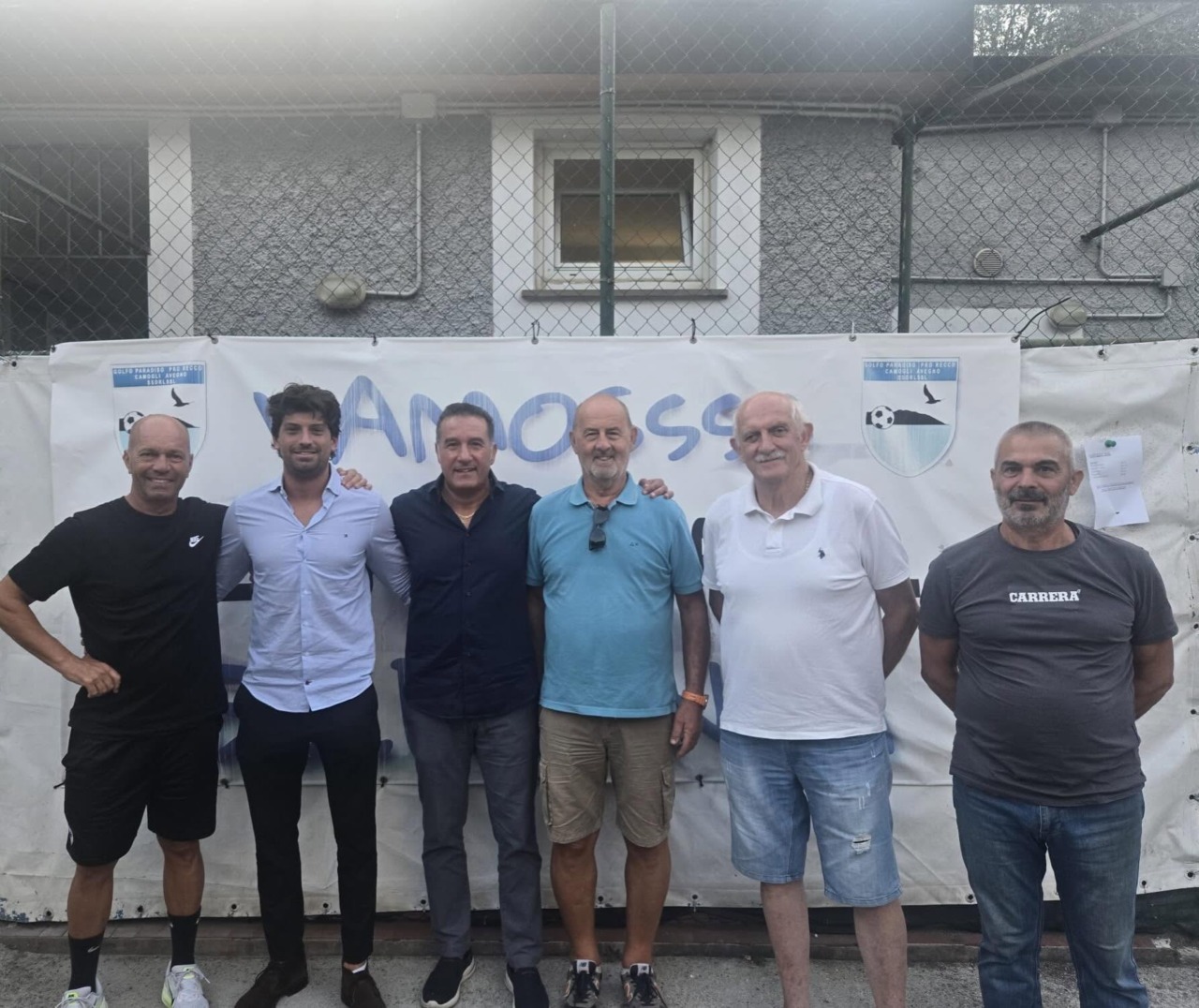 Gerry Meledina è il nuovo allenatore del Golfo Paradiso