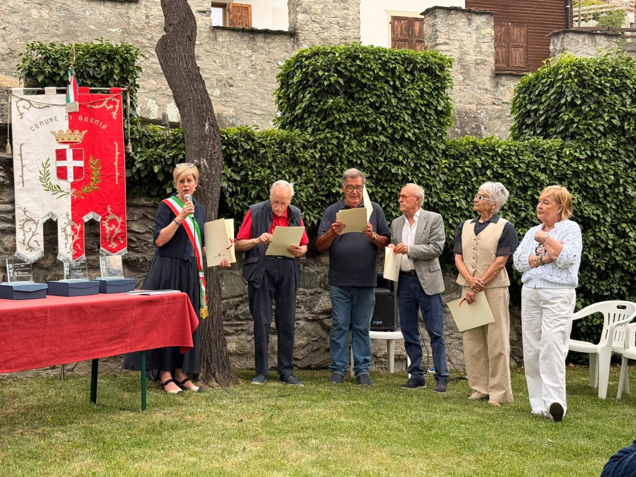 Gervasini d’oro, premiati i benemeriti della Magnifica Terra