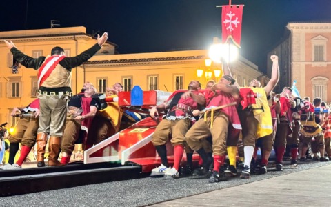Gioco del ponte, è ancora Mezzogiorno
