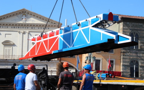 Gioco del Ponte, scattano i divieti per i preparativi