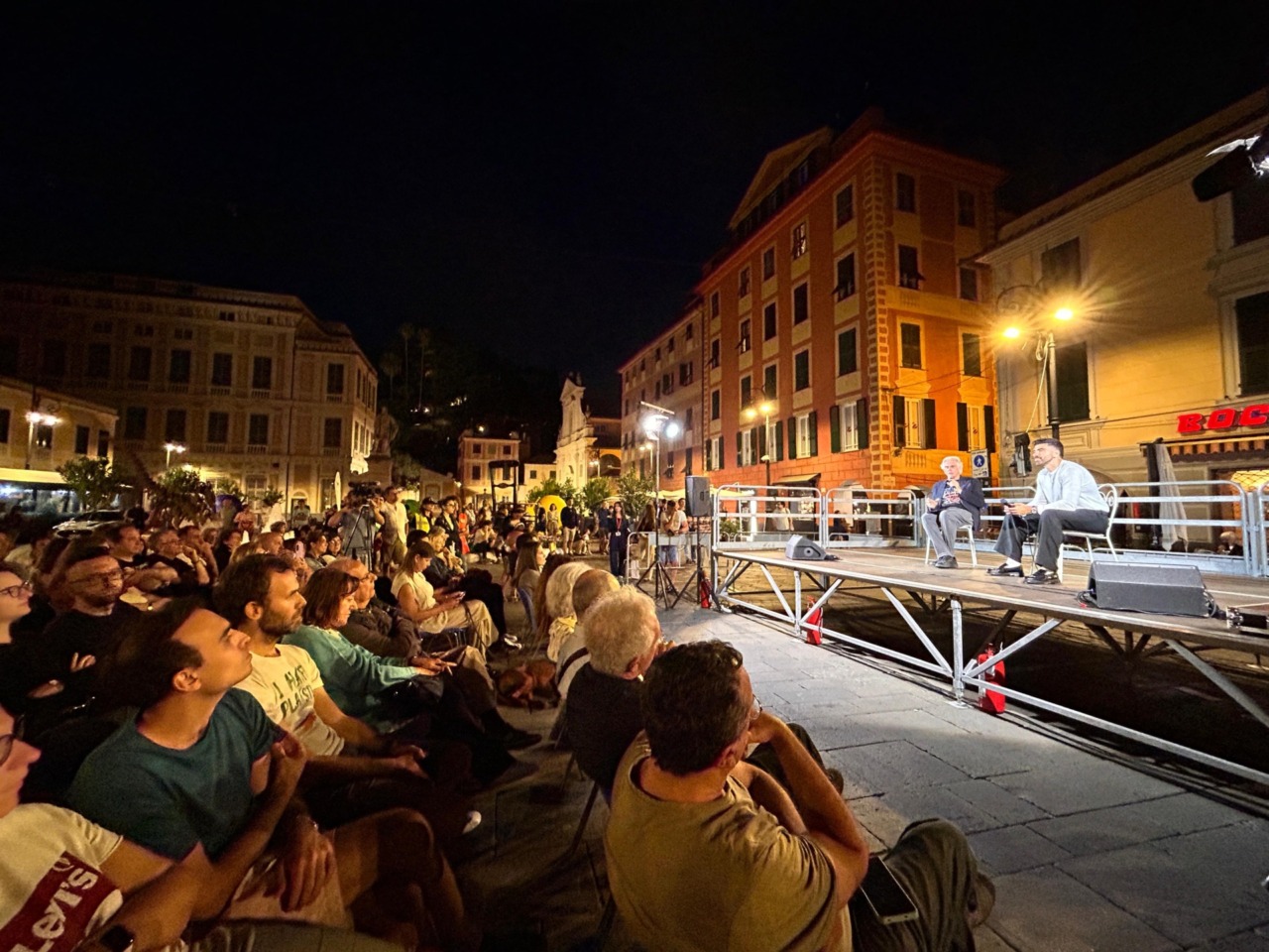 Giornate di Chiavari, il concerto omaggio a Ornella Vanoni sarà recuperato lunedì 20 luglio