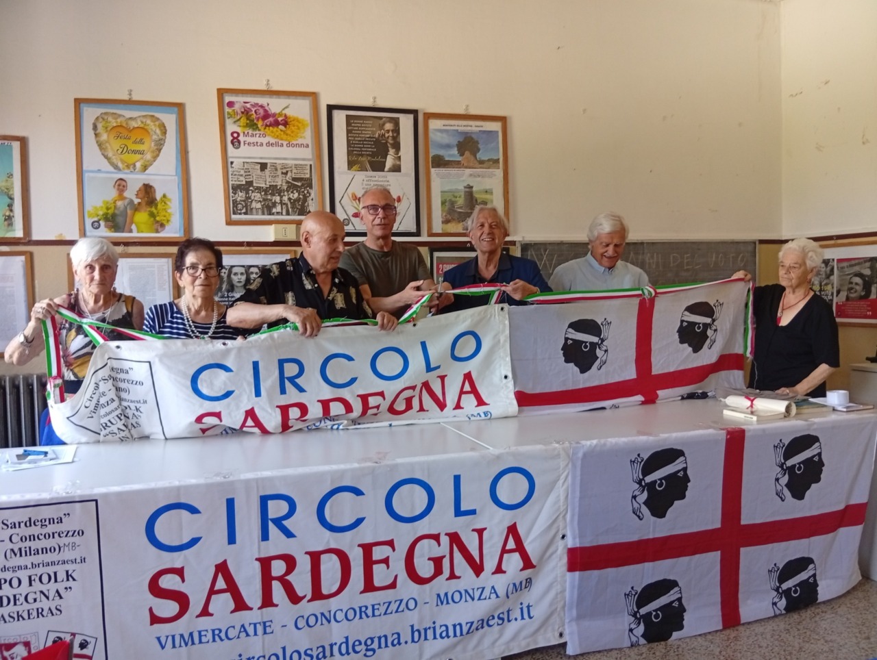 Gli 80 anni della Repubblica e l’omaggio a Grazia Deledda in due mostre del Circolo Sardegna