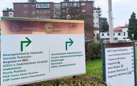 Gli Ospedali di Giussano e Limbiate  passano ai privati