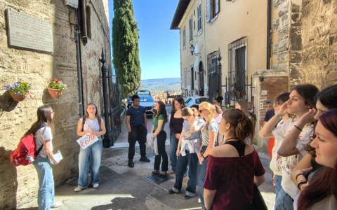 Gli studenti diventano guide turistiche per un giorno