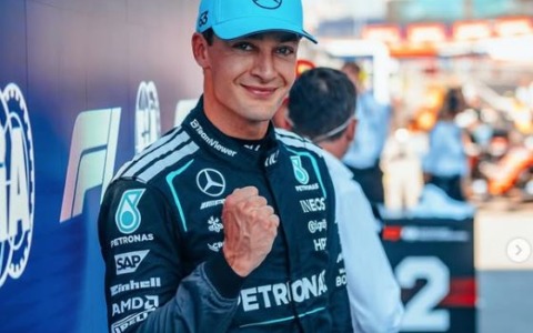GP Austria: Russell in pole tra le polemiche