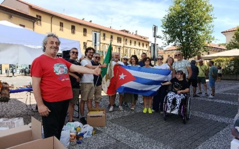 Grande risposta alla raccolta solidale per Cuba