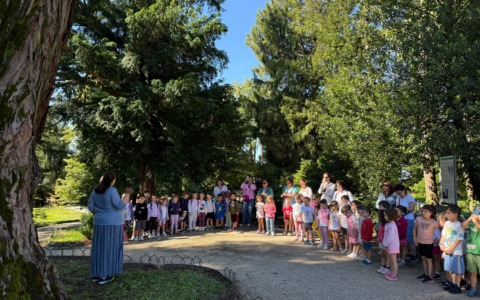 Green School, a Villa Recalcati va in scena la festa della sostenibilità
