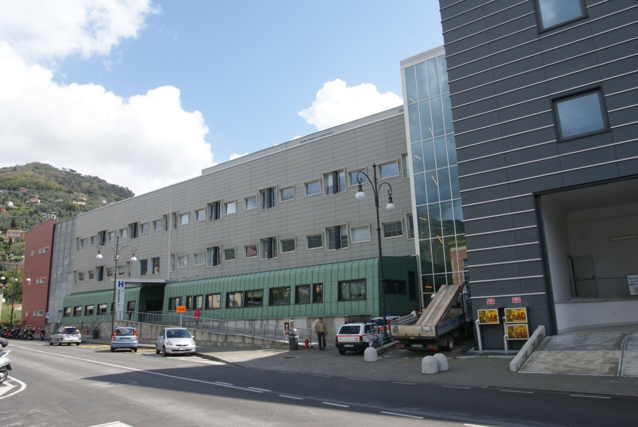 Guasto all’impianto di condizionamento dell’ospedale di Rapallo