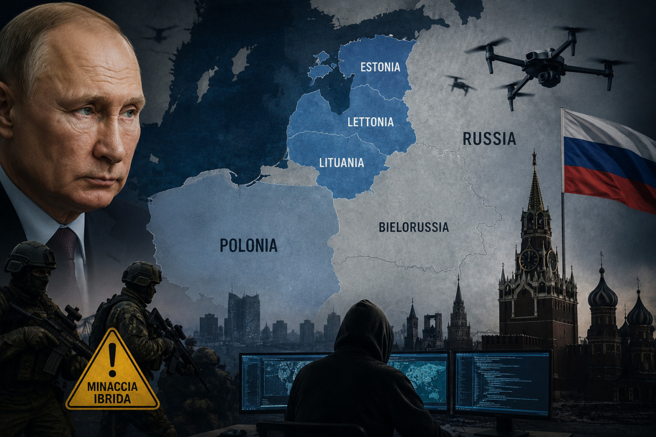 Guerra Ucraina: Mosca sta preparando attacchi ibridi in Polonia e Paesi Baltici, secondo il Guardian