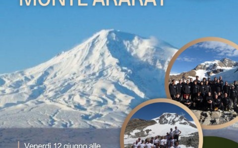I giovani del Cai sul Monte Ararat