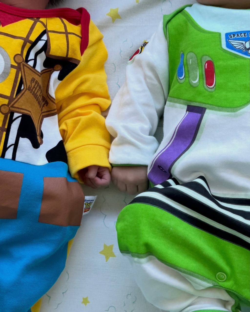 I piccoli del Niguarda diventano Woody e Buzz: un messaggio di speranza dalla Neonatologia