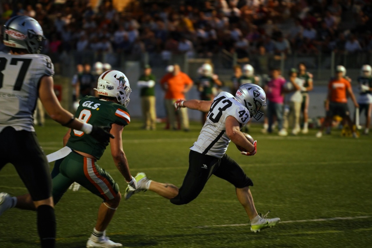IFL: Frogs Legnano cadono ad Ancona, la stagione si ferma alla Wild Card