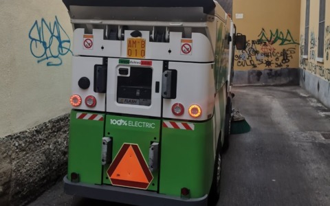 Igiene urbana a Monza, in partenza i nuovi orari per lo spazzamento strade in due quartieri