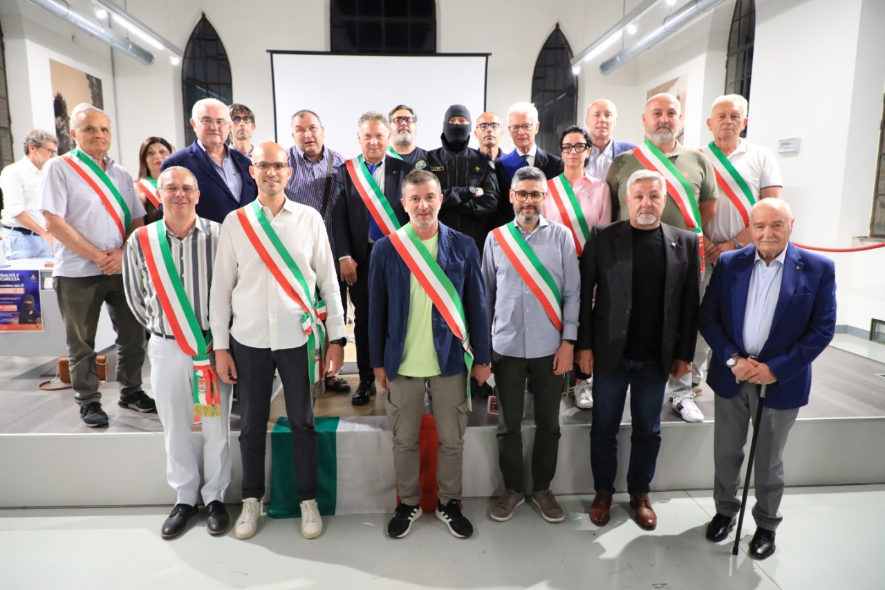Il Comandante Alfa sbarca in città per parlare di sicurezza e legalità