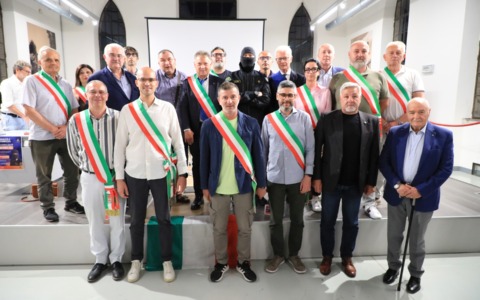 Il Comandante Alfa sbarca in città per parlare di sicurezza e legalità
