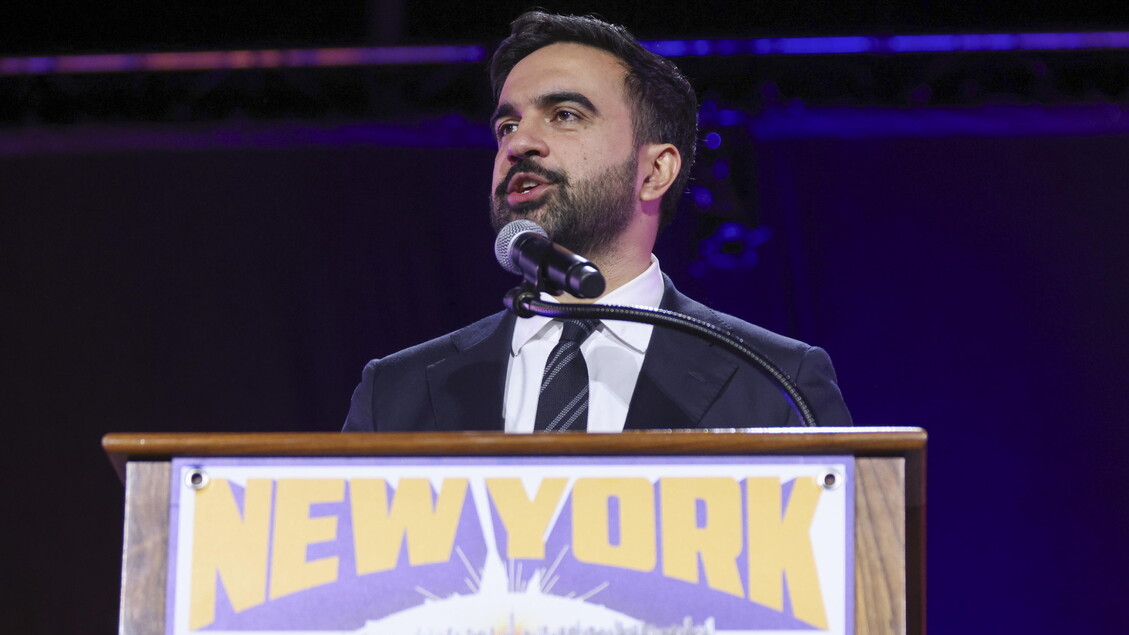 Il Comune conferisce la Turrita d’oro al sindaco di New York, Zohran Mamdani
