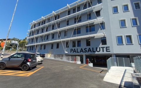 Il Consultorio si sposta al Palasalute di Sanremo