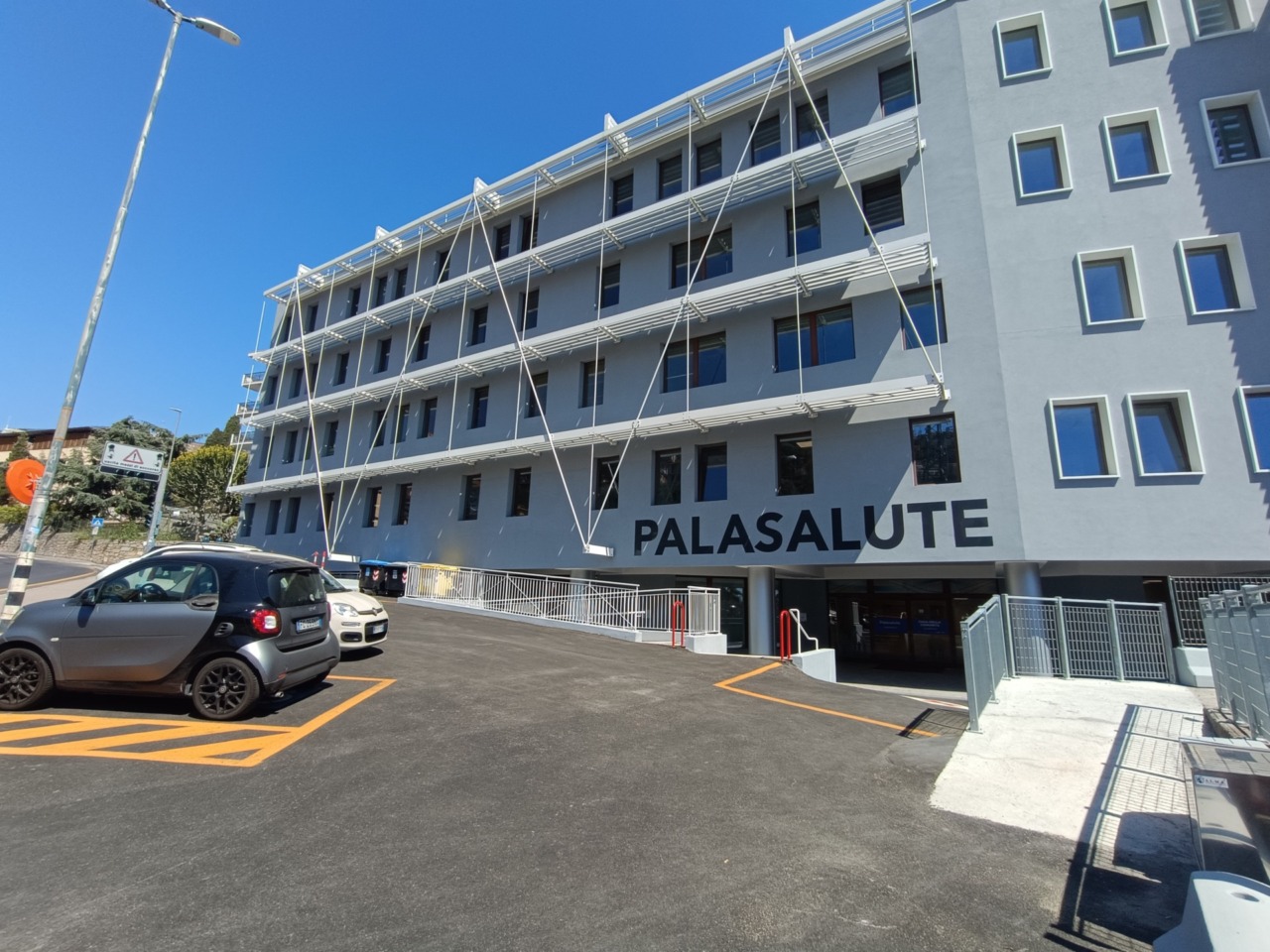 Il Consultorio si sposta al Palasalute di Sanremo
