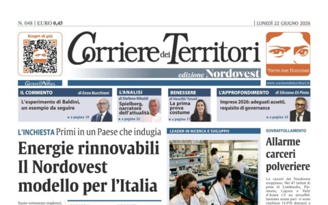Il Corriere dei Territori questa settimana parla di energie rinnovabili nel Nordovest