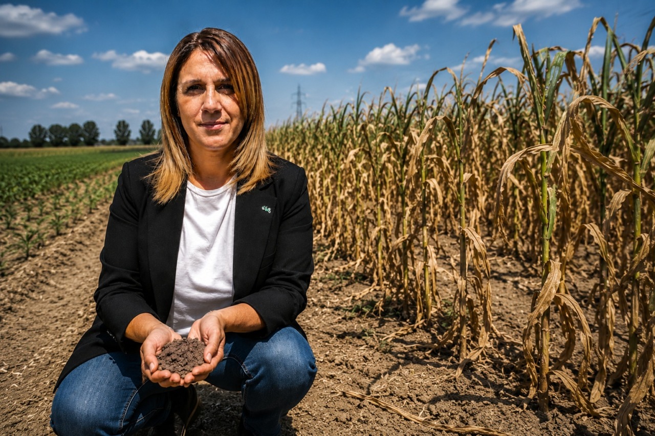 Il grande caldo mette in ginocchio l’agricoltura