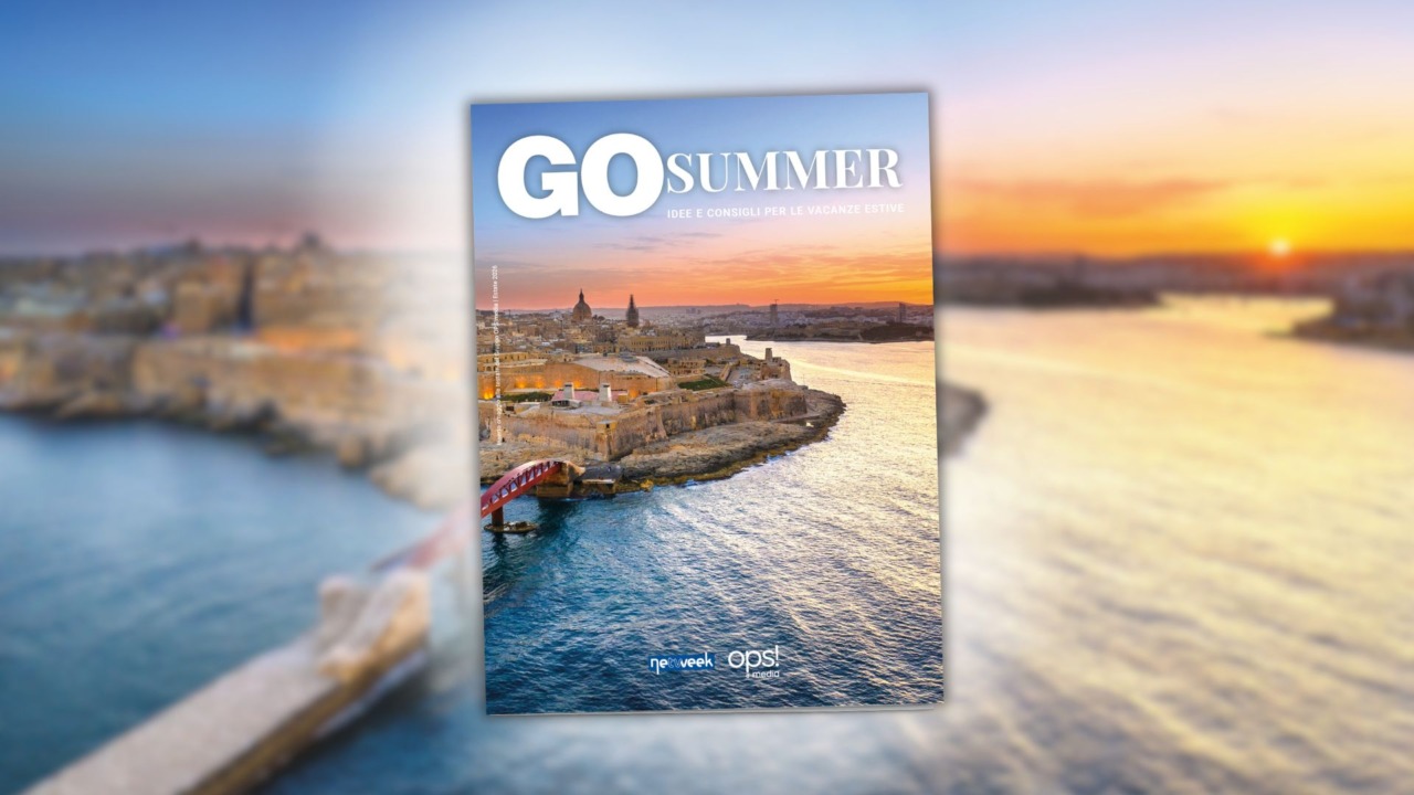 Il magazine GoSummer 2026 accompagna i lettori alla scoperta dell’estate