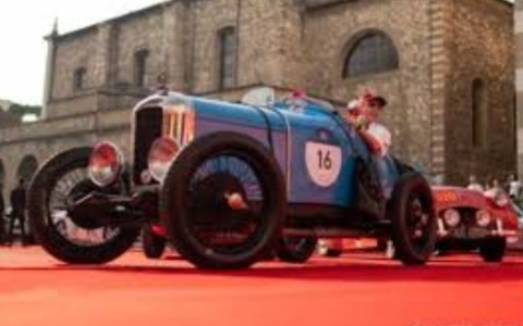 Il modenese si appresta a salutare le “Mille Miglia”