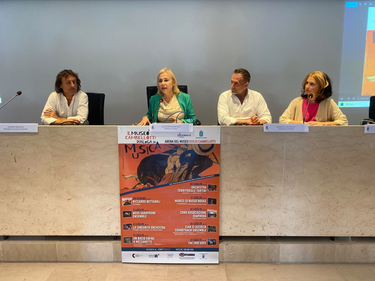 “Il Museo Cambellotti dialoga in musica”, la città celebra i 150 anni dell’artista con nove grandi eventi