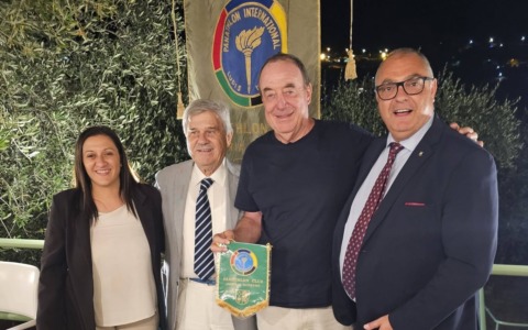 Il Panathlon Imperia Sanremo al Piatti Center di Bordighera dov’è cresciuto Jannik Sinner