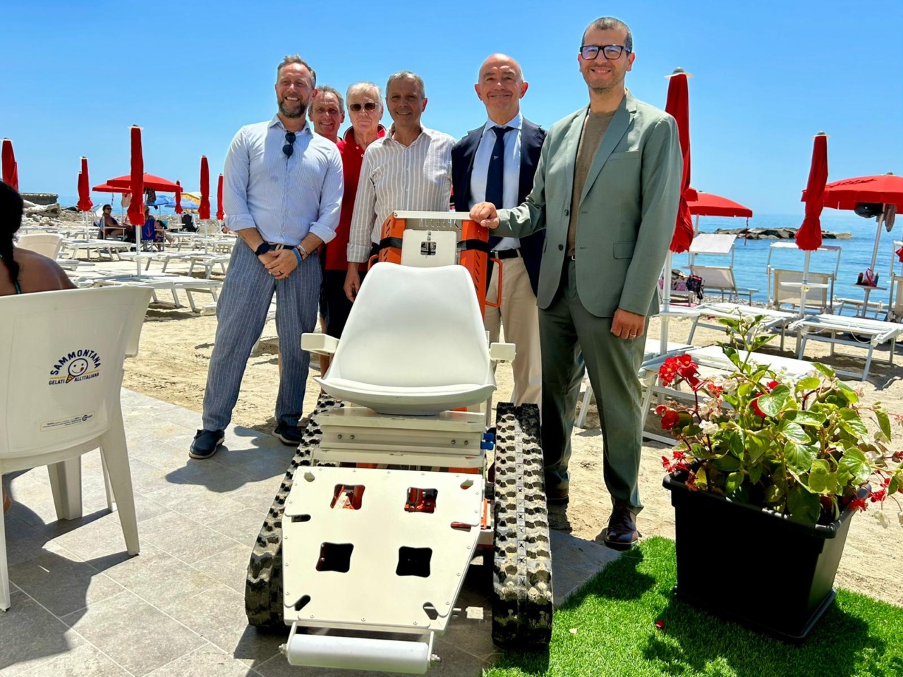 Il paradosso della Spiaggia della Croce Rossa: ha rischiato di non aprire un fiore all’occhiello di Sanremo.  Inaugurato “Alvaro”