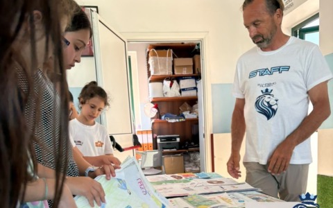Il Sanremo Rugby porta la palla ovale in classe