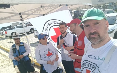 Il terremoto ha aggravato una crisi già profonda: il mozzese Filippo Gatti in prima linea in Venezuela