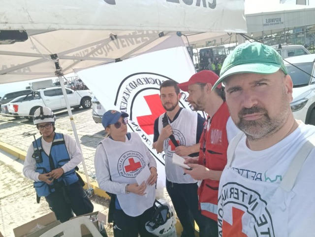 Il terremoto ha aggravato una crisi già profonda: il mozzese Filippo Gatti in prima linea in Venezuela
