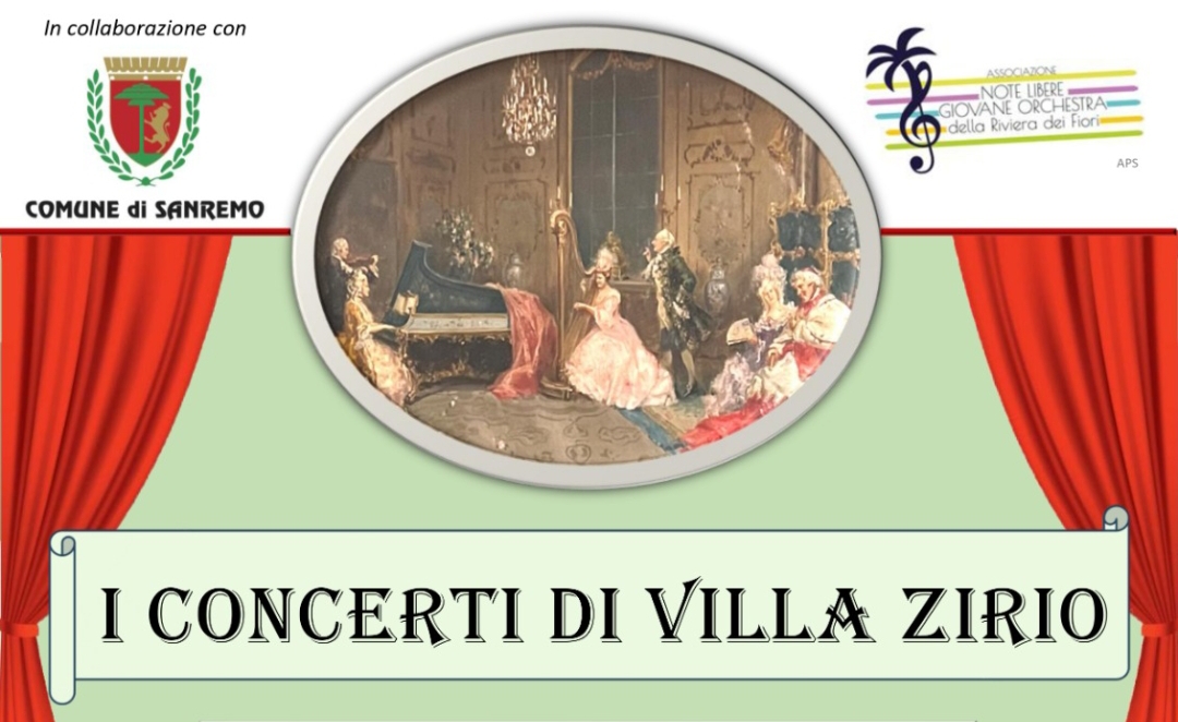 Il trio Marin Marais ai “Concerti di Villa Zirio”