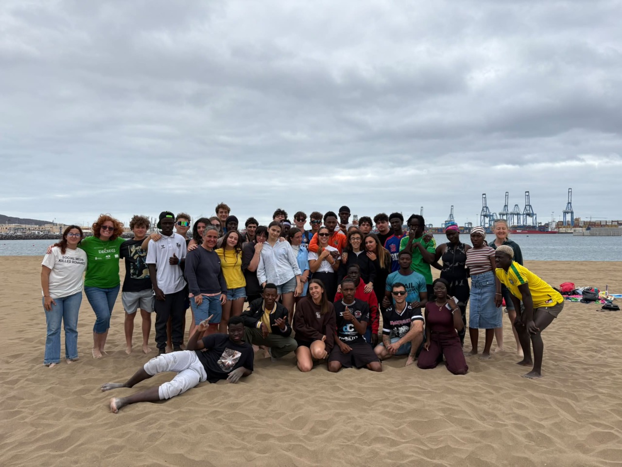 Ima Lecco: l’esperienza di 15 studenti tra i giovani migranti di Las Palmas