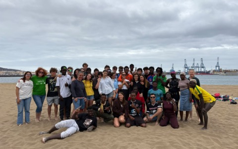 Ima Lecco: l’esperienza di 15 studenti tra i giovani migranti di Las Palmas