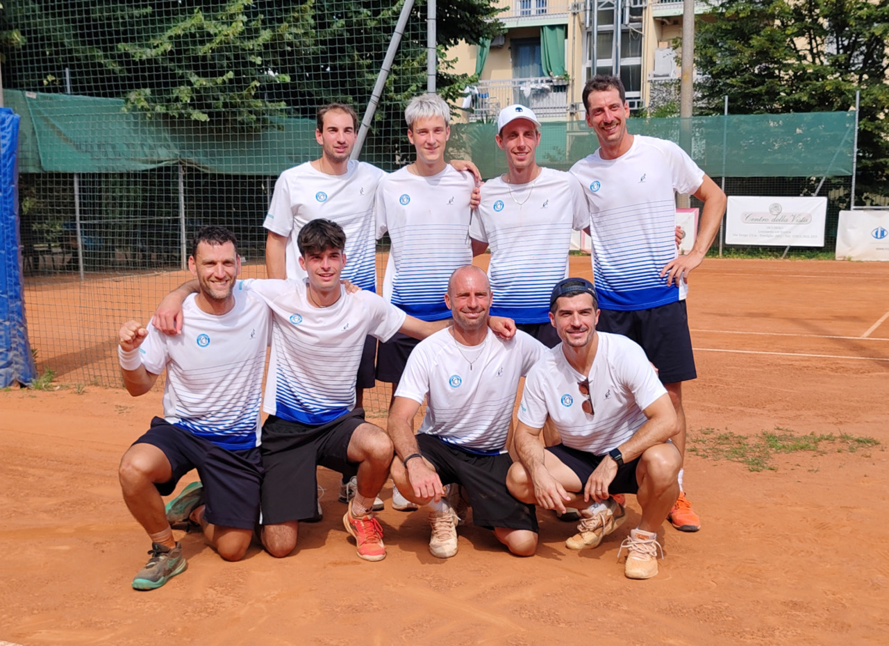 Impresa del TC Treviglio, supera Galatina nello spareggio playoff e accede alla finale promozione