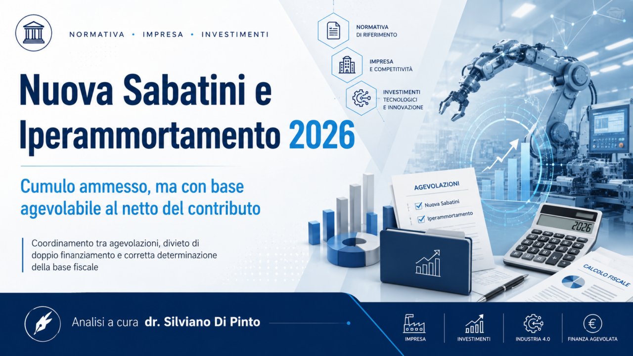 Imprese, Legge Nuova Sabatini e Iperammortamento 2026