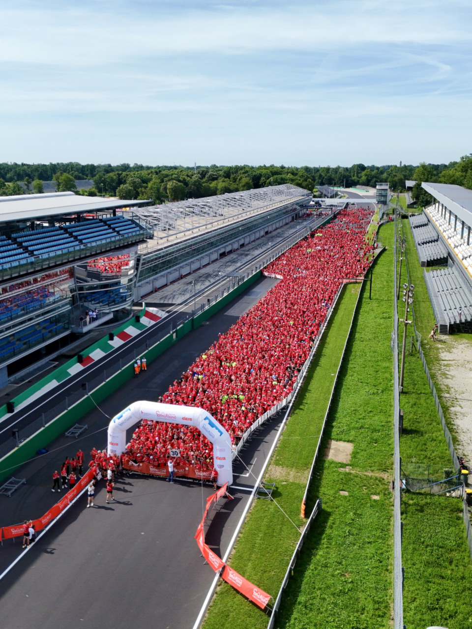 In 7mila in marcia per la LILT in Autodromo