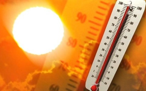 In arrivo un’ondata di calore  con picchi fino a 38 °C