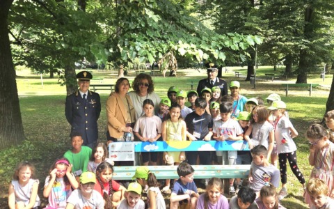 Inaugurate le “Panchine della Costituzione” a Novara