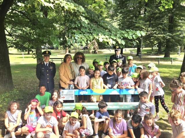 Inaugurate le “Panchine della Costituzione” a Novara