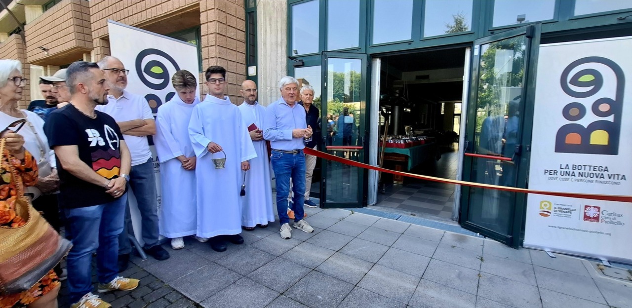 Inaugurati i nuovi spazi della Bottega Solidale
