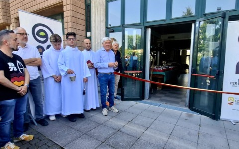 Inaugurati i nuovi spazi della Bottega Solidale