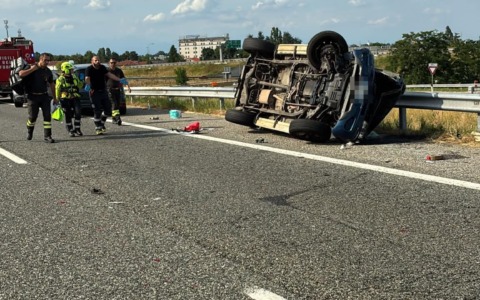 Incidente in Tangenziale: una persona in codice rosso